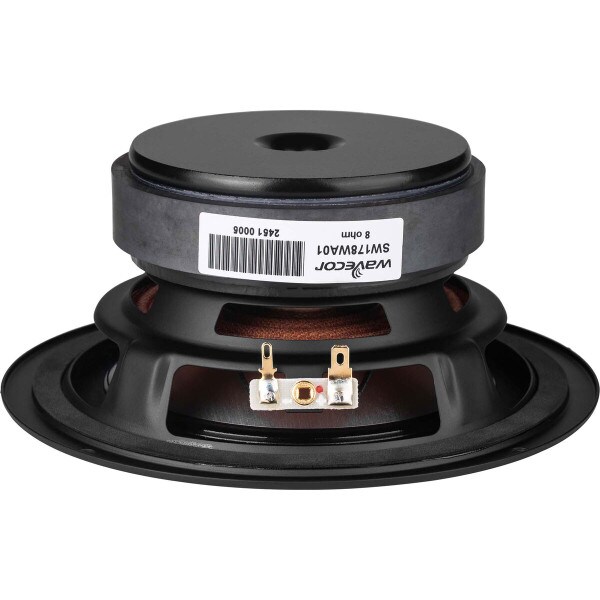 Main product image for Wavecor SW178WA01 7" Aluminum Cone Subwoofer 8 Ohm 298-1054
